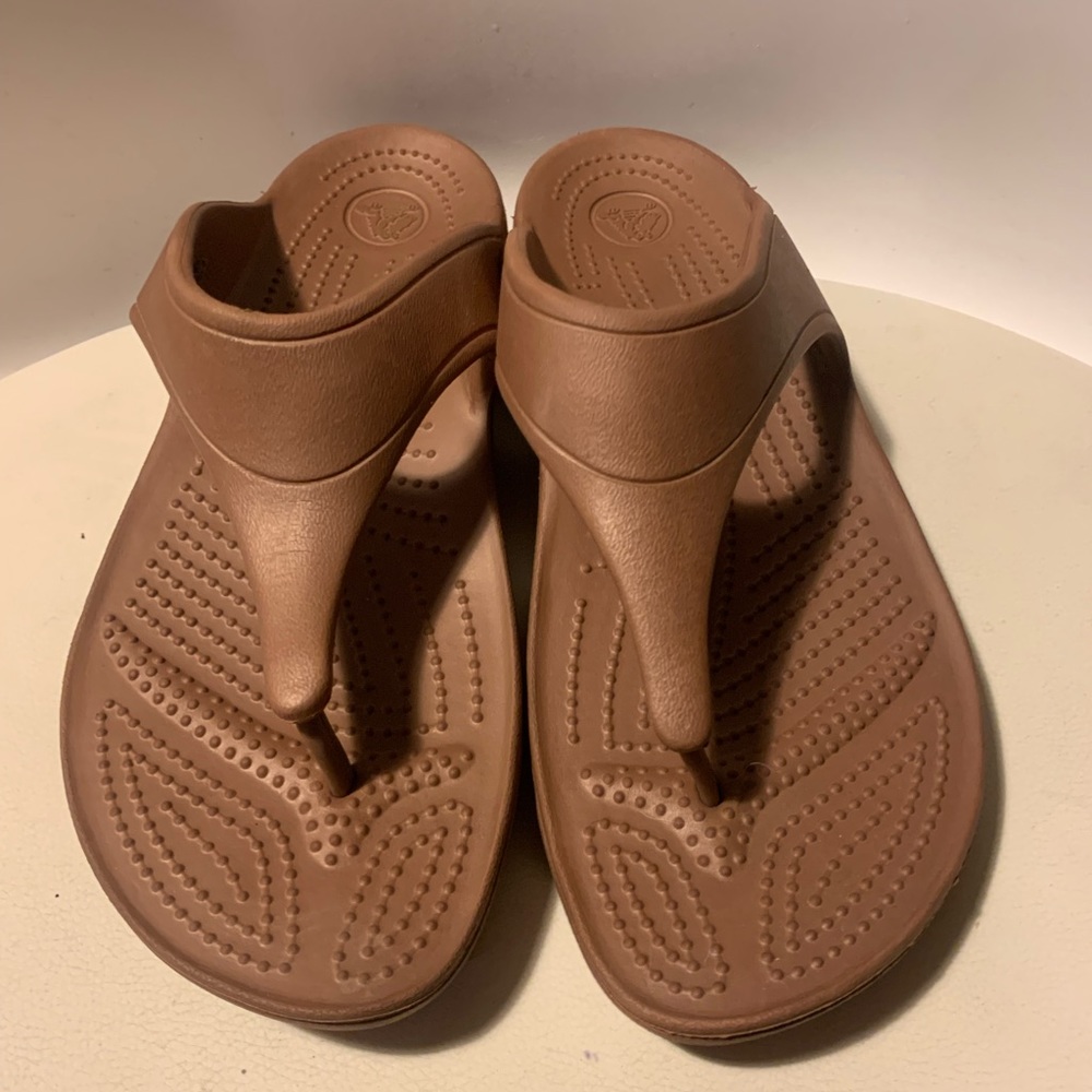 New Croc slip on size 11